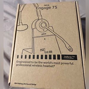 Jabra Engage 75 Mono Wireless headset